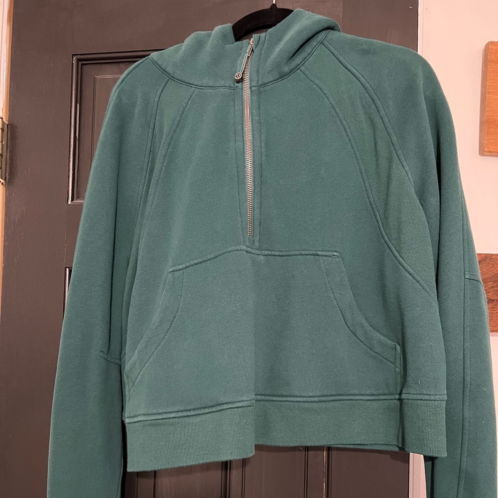 Lululemon Scuba Oversized Half-Zip Hoodie